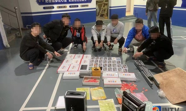 街头“免费抽奖”？这个诈骗团伙被惠阳警方一锅端